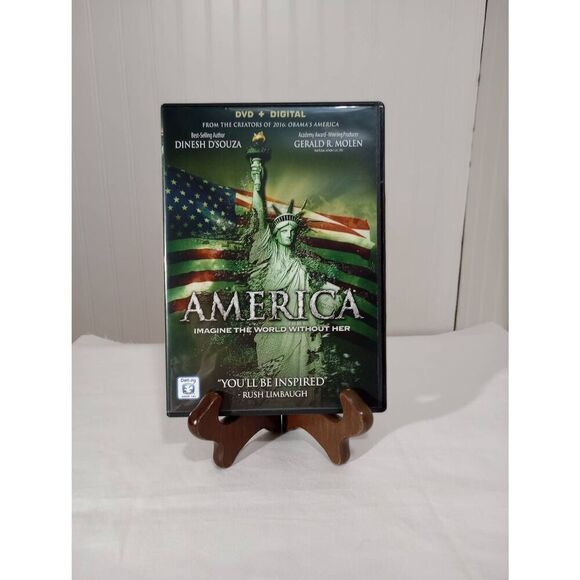 "America, imagine the world without her" DVD, Dinesh D'Souza - Picture 1 of 3
